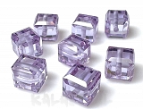 Zirconia AAA+ kostka -0,6x0,6cm lavender - SRY25