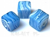Weneckie malowane - kostki 1,2cm - 1szt. - SW281