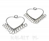 Baza kolczyka 2,2cm para -CH353