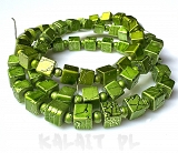 SPECTRA krótki sznur kostki zielone 0,6 cm KS489A