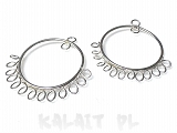 Baza kolczyka 2,5cm para -CH355