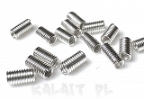 Rurki dystansowe spiralne 3mm 20szt.-CH191