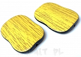 Imitacja drewna - żółte - 2szt. - PLA65 