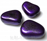 Akrylowe mazane koraliki baryłki 3cm -AK56