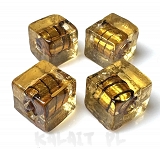 Weneckie zebry - kostki 1cm - 1szt. - SW394