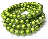 Sznur spectra kule 0,4cm 200szt. zielone - KS634