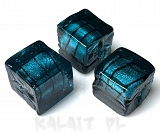 Weneckie zebry - kostki 1,5cm - 1szt. - SW390