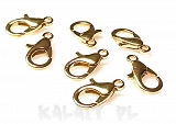 Zapięcie karabińczyk 1,2cm 5szt.-PZ81
