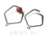 Baza kolczyka zawieszka 2,9cm para-CH356