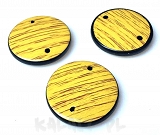 Imitacja drewna - żółte - 5szt. - PLA80 