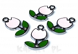 Charms bali zawieszka Tulipanek - CZ010 