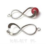 Baza kolczyka zawieszka 3,1cm para-CH761 