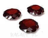 Zirconia AAA+ Kwiatek garnet 12mm - SRY50