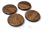 Imitacja drewna - brązowe - 3szt. - PLA121 