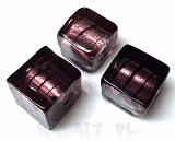 Weneckie zebry - kostki 1,5cm - 1szt. - SW391