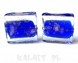 Weneckie kwadraty gold - 2cm - SW201