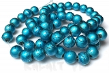 Sznur spectra kule 1,2cm 65szt. turkusowe - KS545