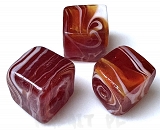 Weneckie malowane - kostki - 1cm - 1szt. - SW224