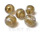 Weneckie malowane - kulki 1cm - 1szt. - SW346