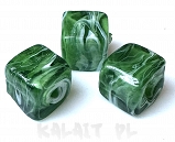 Weneckie malowane - kostki - 1cm - 1szt. - SW251