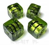 Weneckie zebry - kostki 1cm - 1szt. - SW392