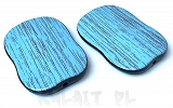 Imitacja drewna - niebieskie - 2szt. - PLA64 