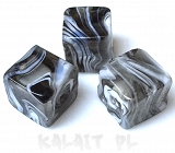 Weneckie malowane - kostki 1,2cm - 1szt. - SW282