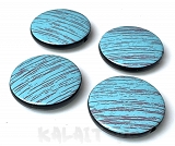 Imitacja drewna - niebieskie - 3szt. - PLA122 