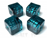 Weneckie zebry - kostki 1cm - 1szt. - SW396