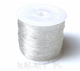 Gumka silikonowa przeźroczysta 1mm 2metry