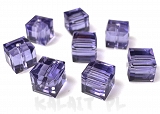 Zirconia AAA+ kostka -0,6x0,6cm amethyst - SRY7