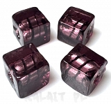 Weneckie zebry - kostki 1cm - 1szt - SW395