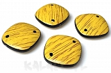 Imitacja drewna - żółte - 5szt. - PLA114 