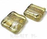 Weneckie zebry - kwadrat 2cm - SW136