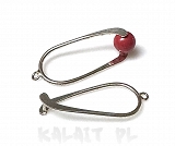 Baza kolczyka zawieszka 4,0cm para -CH770 