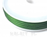 Linka stalowa zielona 0,38mm 6m - LSP3A
