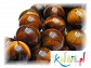 Tygrysie Oko - kule 1,0cm - 2szt. - K216
