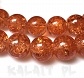 Sznur crackle kule 1,0cm 43szt.-KS279