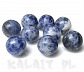 Sodalit kule 1,0cm - 2szt. - K161A