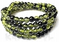 Sznur crackle kule 0,6cm 72szt.-KS390
