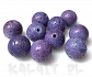 Koral naturalny fiolet kule 0,8cm - 4szt. -K32
