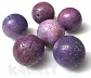 Koral naturalny fiolet kula 1,6cm - 1szt. -K35