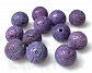 Koral naturalny fiolet kula 0,6cm - 5szt. -K38