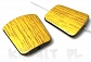 Imitacja drewna - żółte - 2szt. - PLA9 