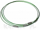 Obroża choker zielona 46cm - OB06