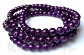 Sznur spectra kule 0,8cm 110szt. fioletowe - KS532