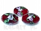 Lampwork owal 1,5cm - SW458