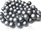 Sznur spectra kule 1,2cm 65szt. szare - KS610