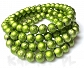Sznur spectra kule 0,8cm 110szt. zielone - KS528