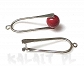 Baza kolczyka zawieszka 3,2cm para-CH773